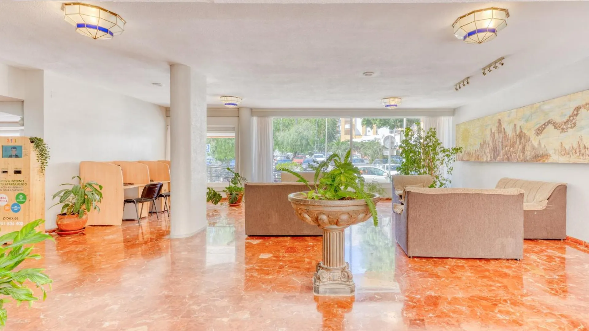 Apartamento Aguila 贝纳尔马德纳